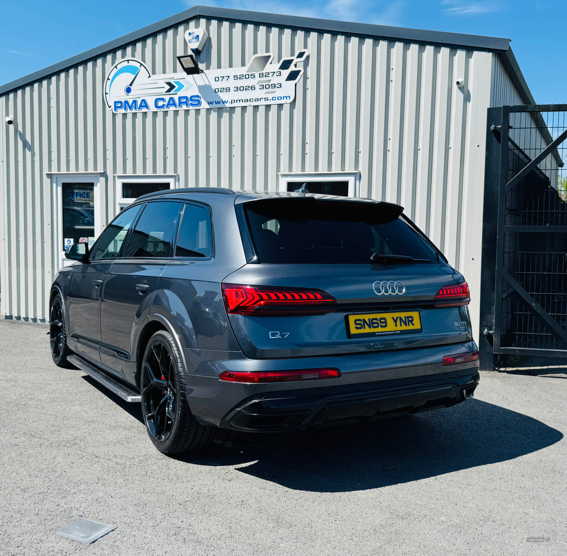 Oct 2019 Audi Q7 50 TDI Quattro Black Edition 5dr Tiptronic