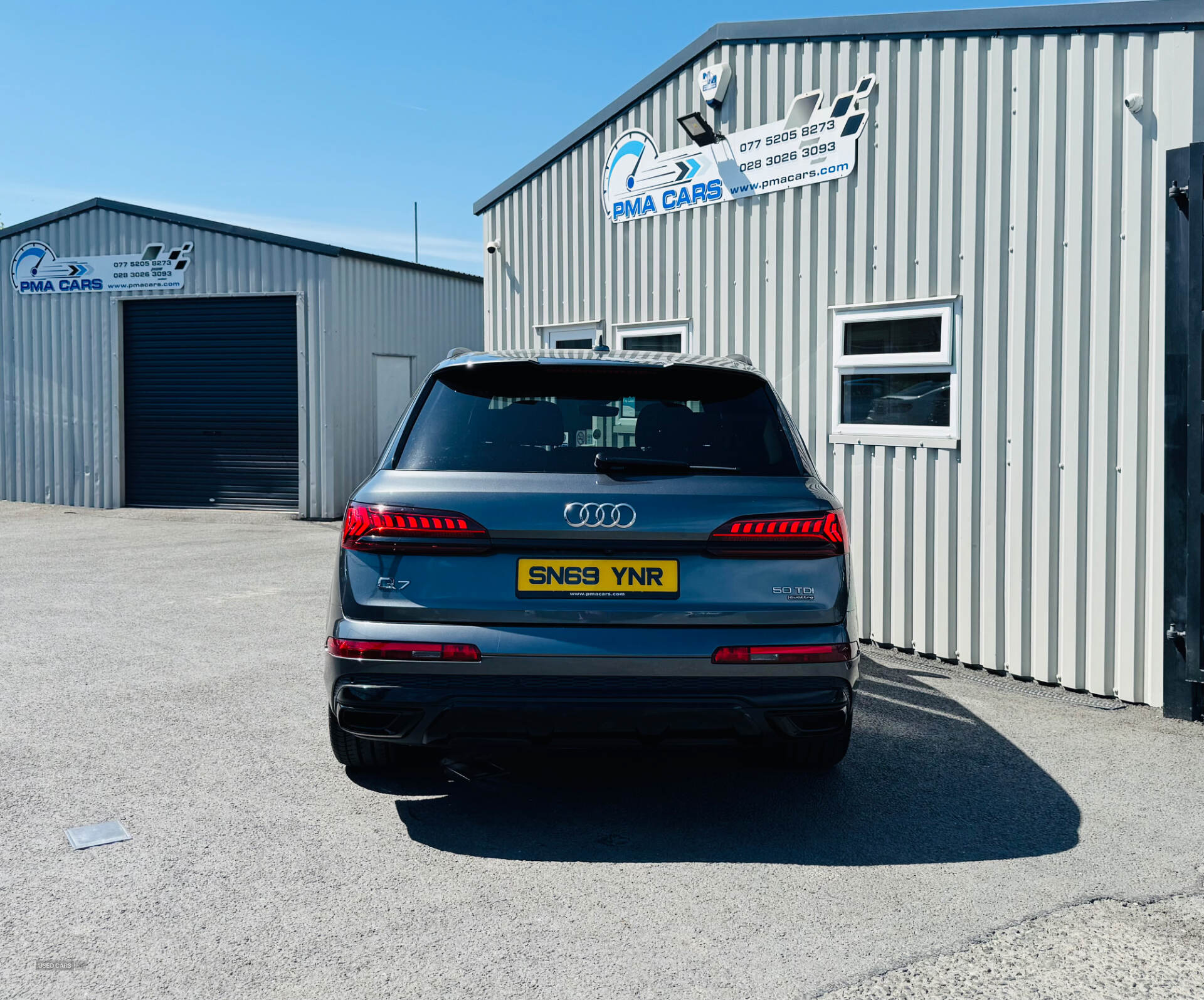 Oct 2019 Audi Q7 50 TDI Quattro Black Edition 5dr Tiptronic