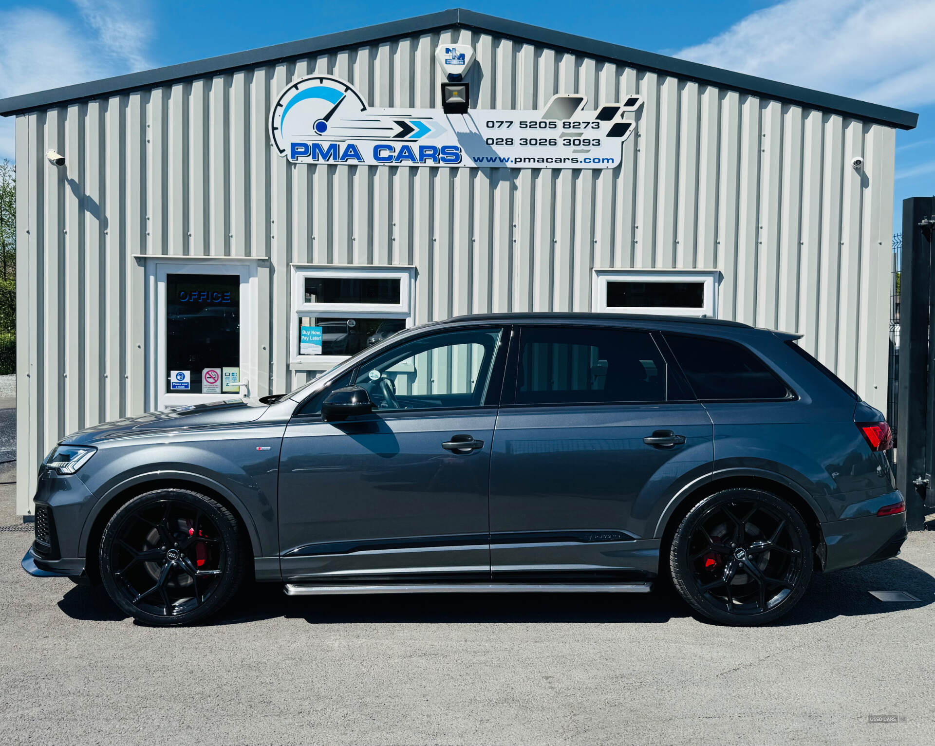 Oct 2019 Audi Q7 50 TDI Quattro Black Edition 5dr Tiptronic