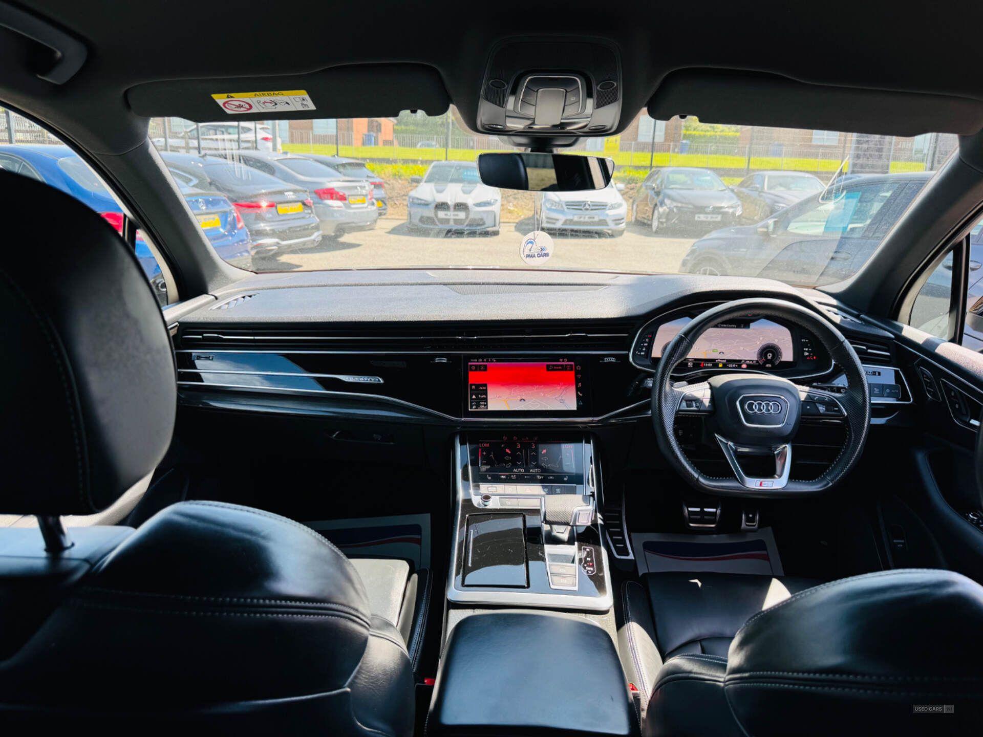 Oct 2019 Audi Q7 50 TDI Quattro Black Edition 5dr Tiptronic