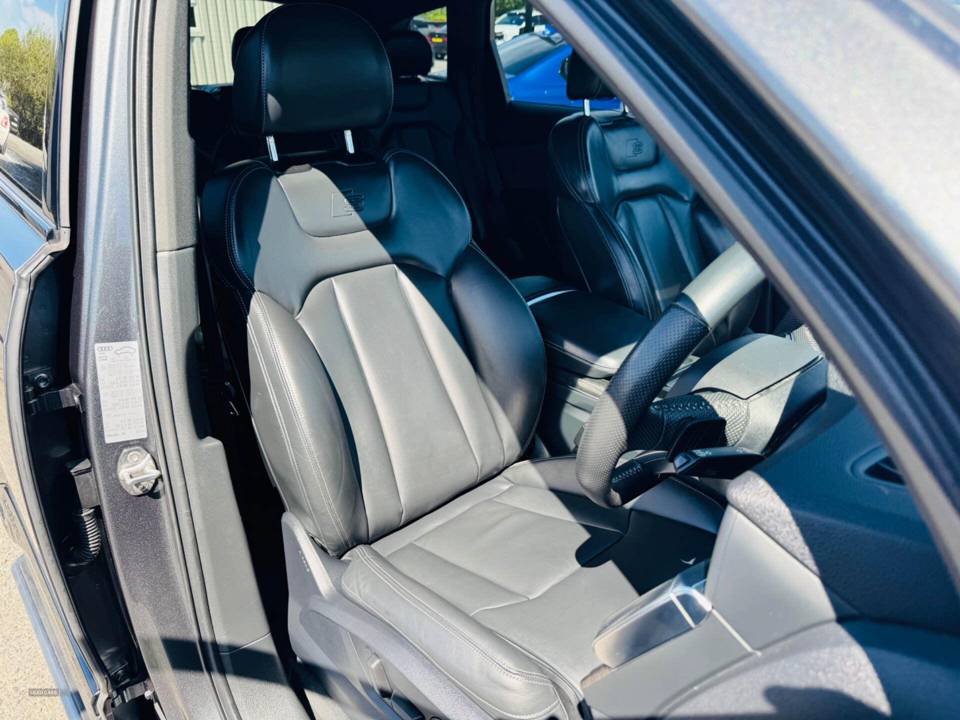 Oct 2019 Audi Q7 50 TDI Quattro Black Edition 5dr Tiptronic