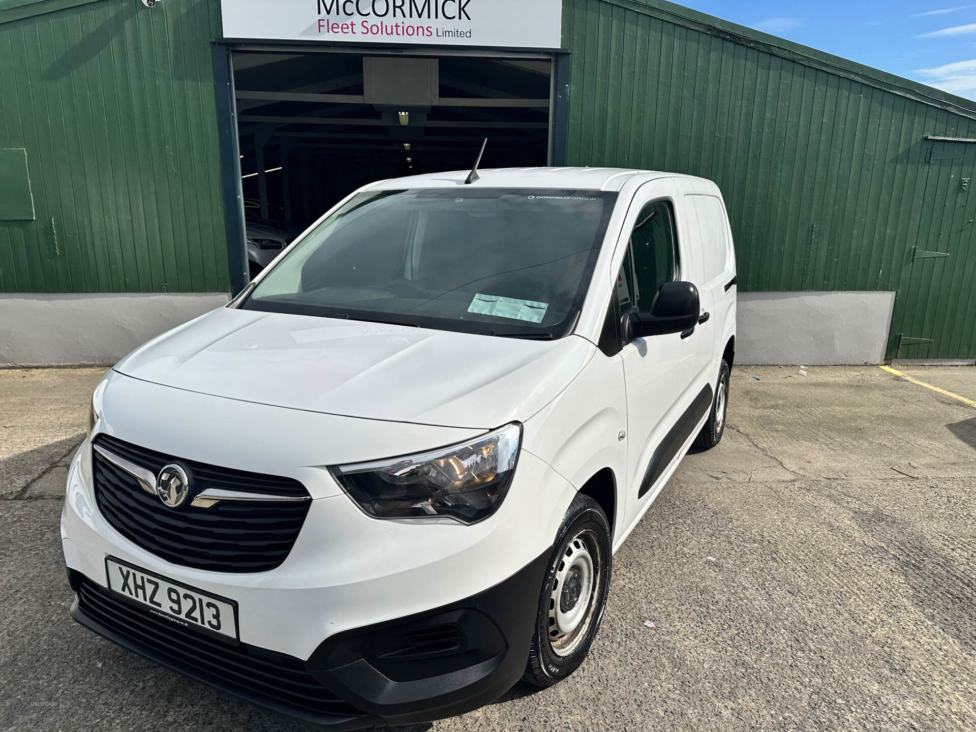 Nov 2020 Vauxhall Combo 2000 1.5 Turbo D 75ps H1 Edition Van