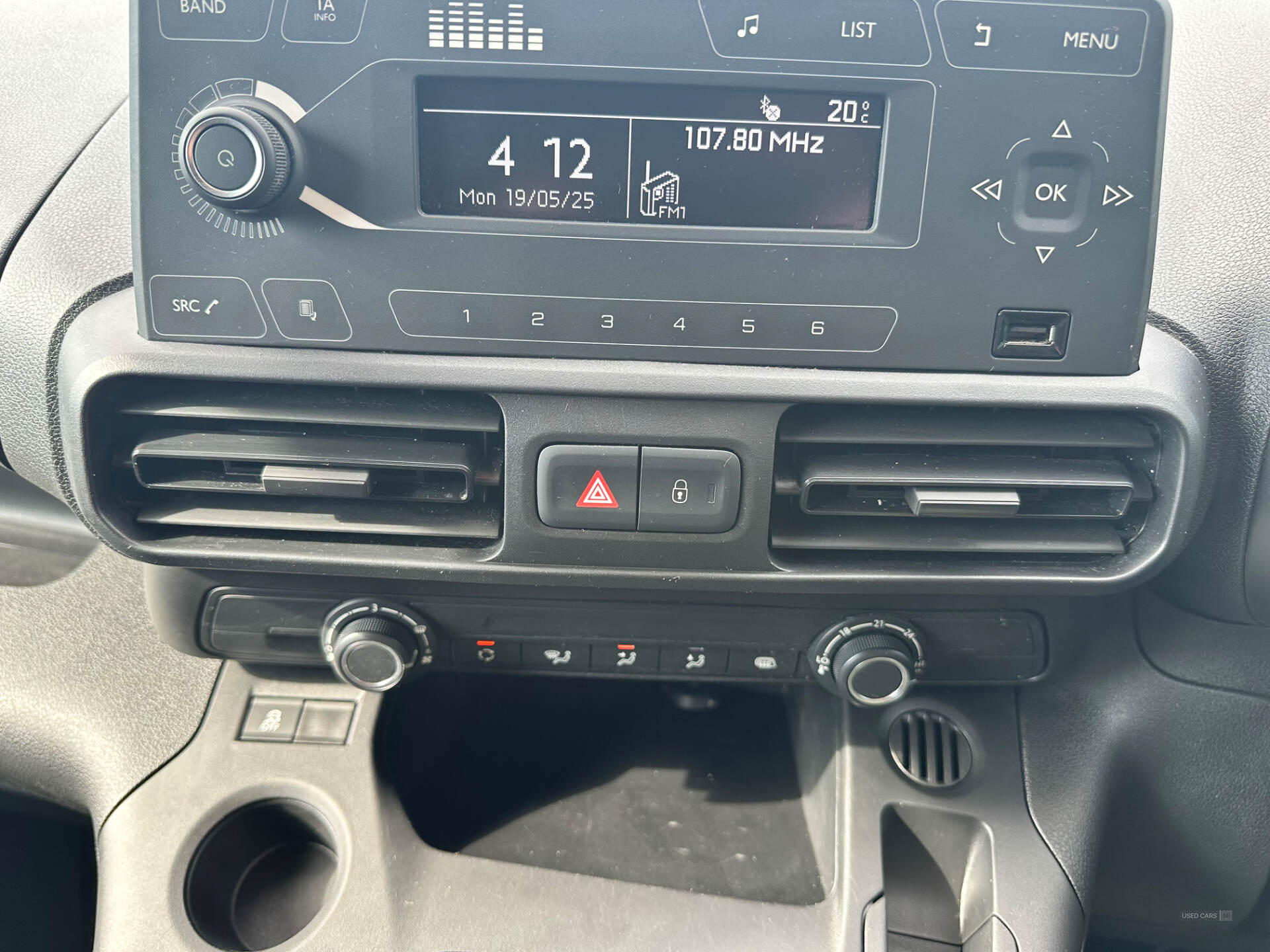 Nov 2020 Vauxhall Combo 2000 1.5 Turbo D 75ps H1 Edition Van