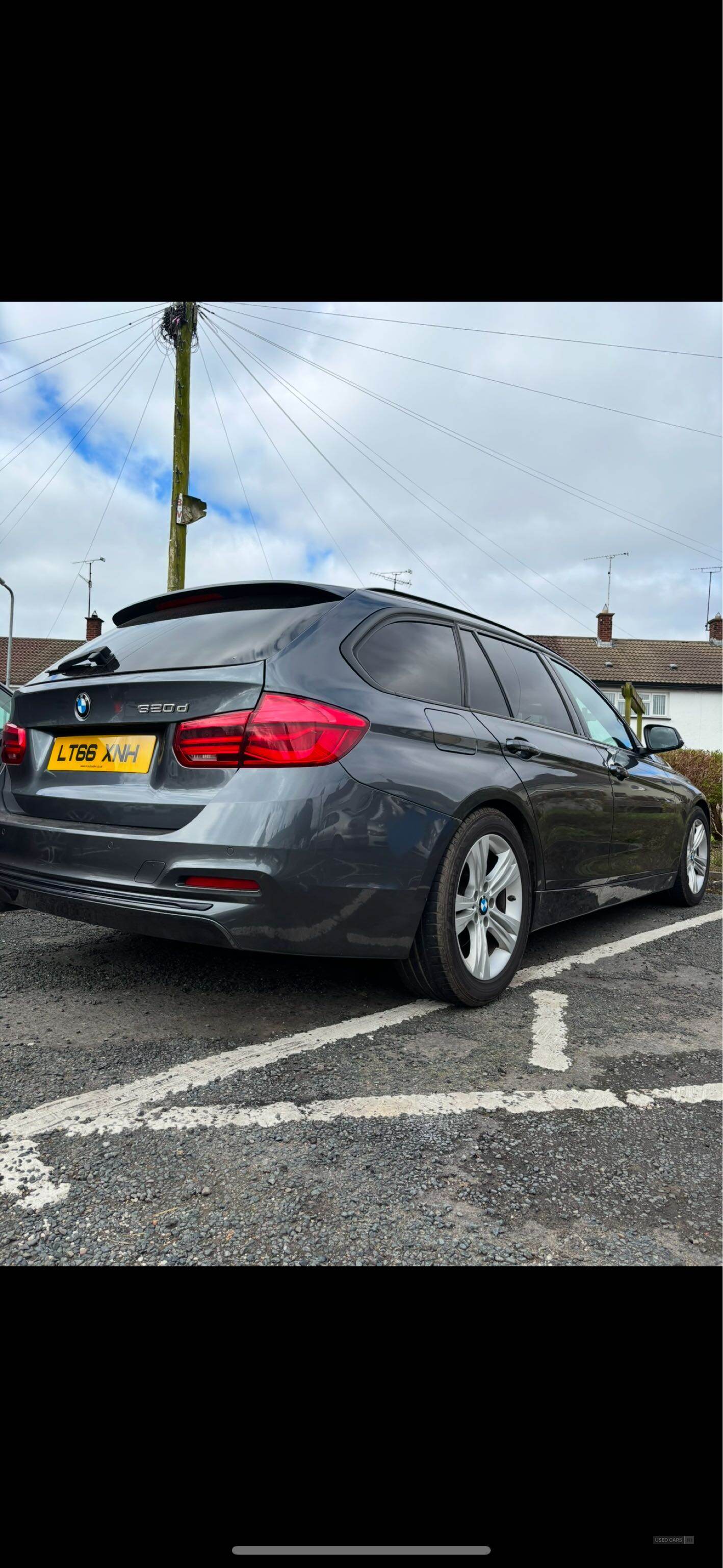 Sep 2016 BMW 3 Series 320d EfficientDynamics Sport 5dr Step Auto