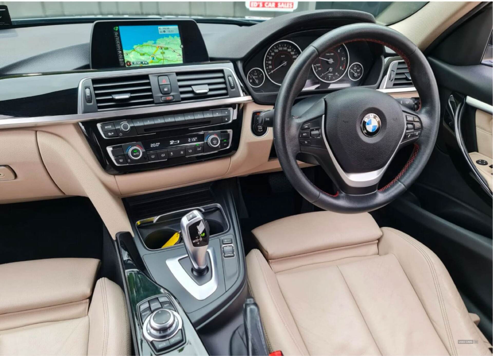 Sep 2016 BMW 3 Series 320d EfficientDynamics Sport 5dr Step Auto