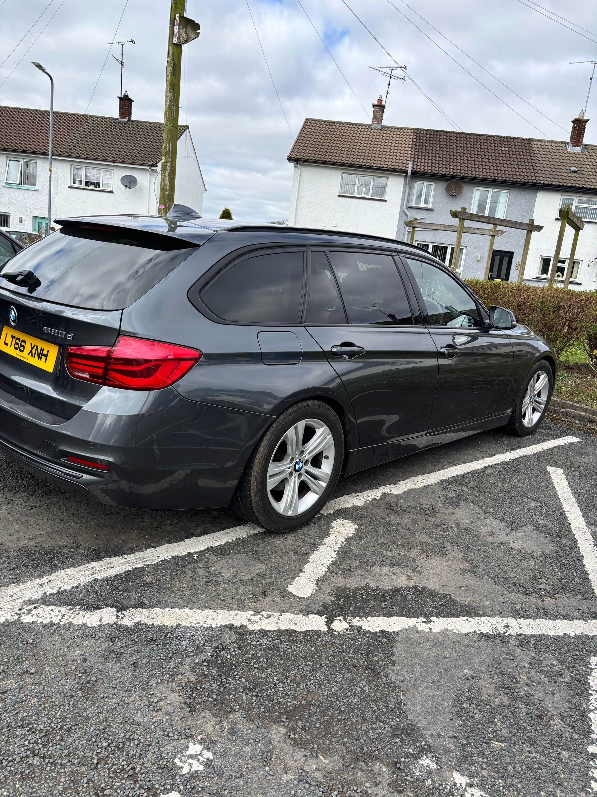 Sep 2016 BMW 3 Series 320d EfficientDynamics Sport 5dr Step Auto