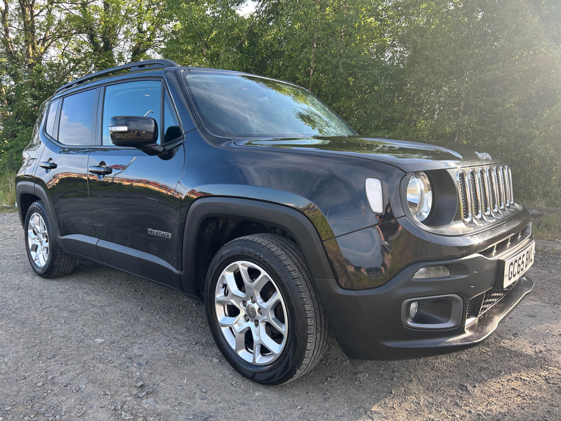 Jan 2016 Jeep Renegade 1.6 Multijet Longitude 5dr
