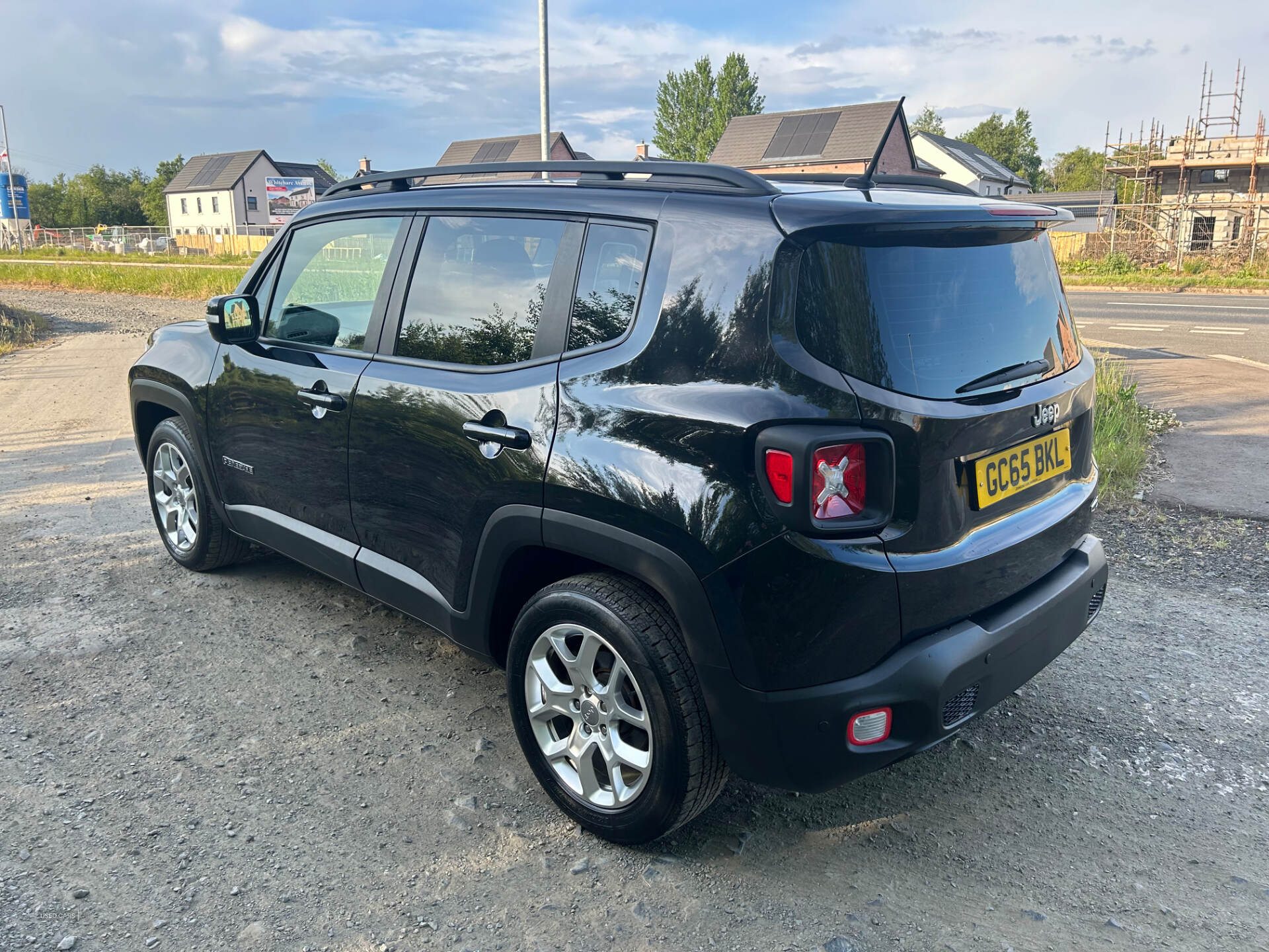Jan 2016 Jeep Renegade 1.6 Multijet Longitude 5dr