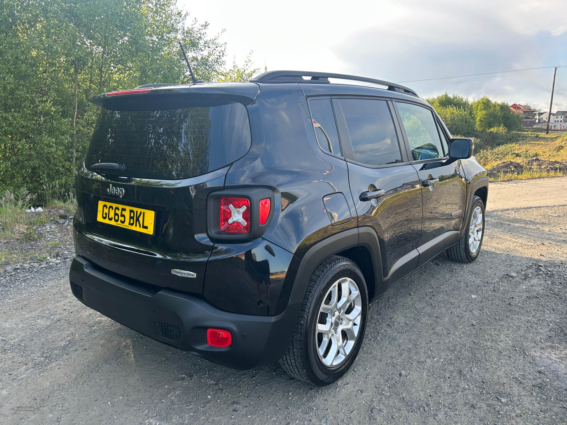 Jan 2016 Jeep Renegade 1.6 Multijet Longitude 5dr
