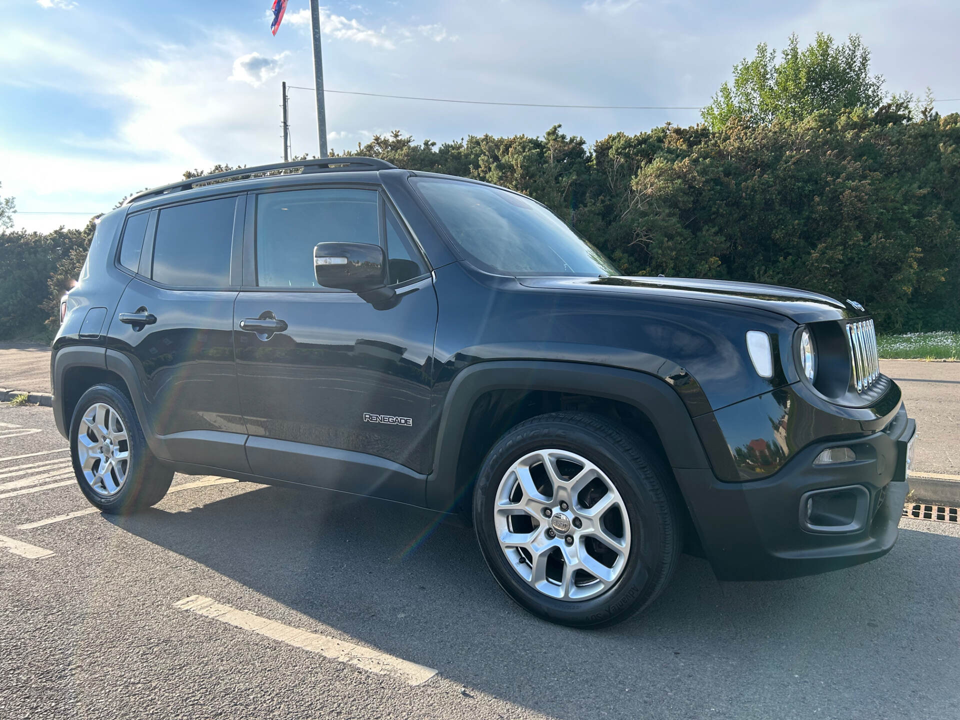 Jan 2016 Jeep Renegade 1.6 Multijet Longitude 5dr