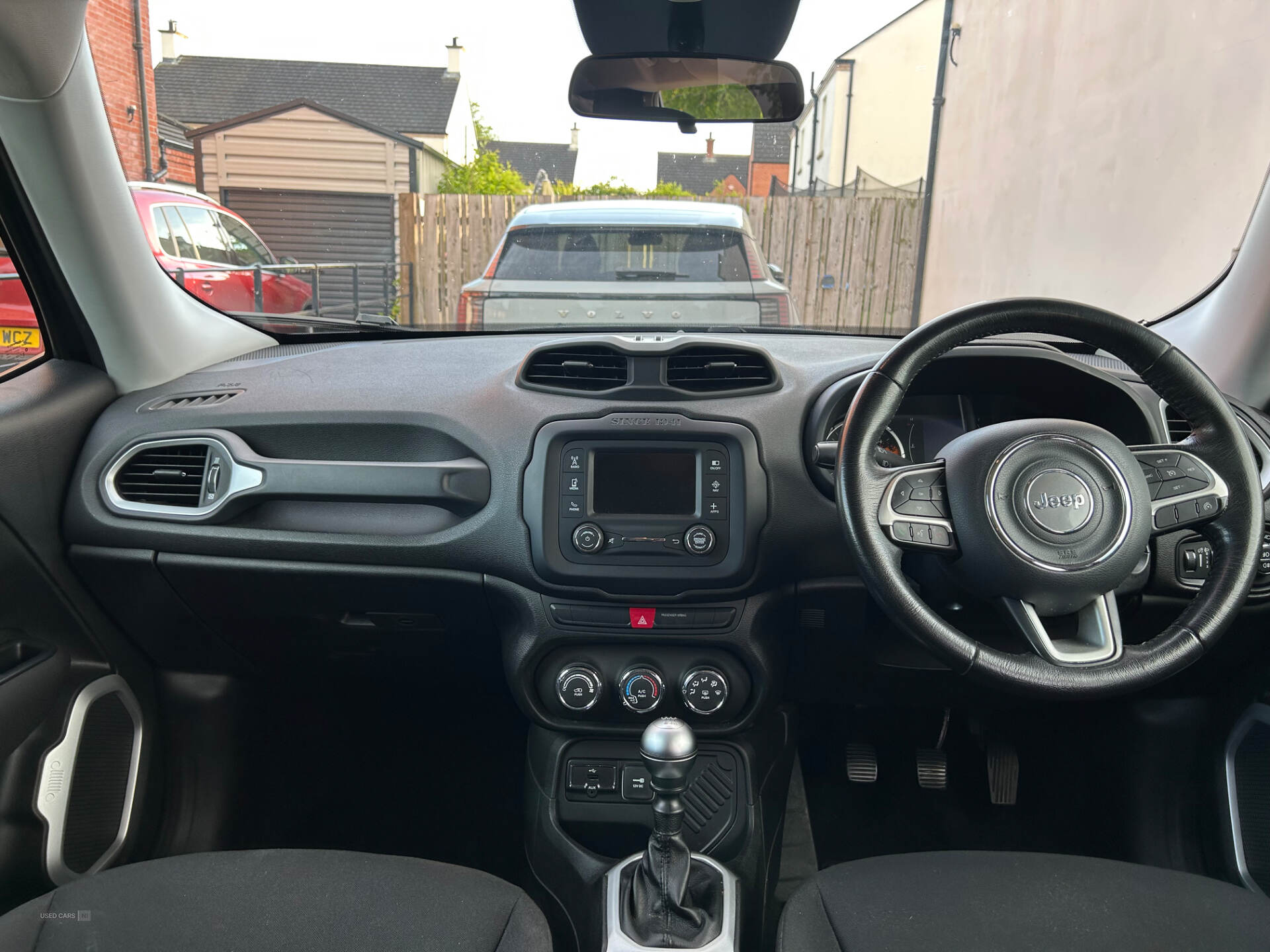 Jan 2016 Jeep Renegade 1.6 Multijet Longitude 5dr