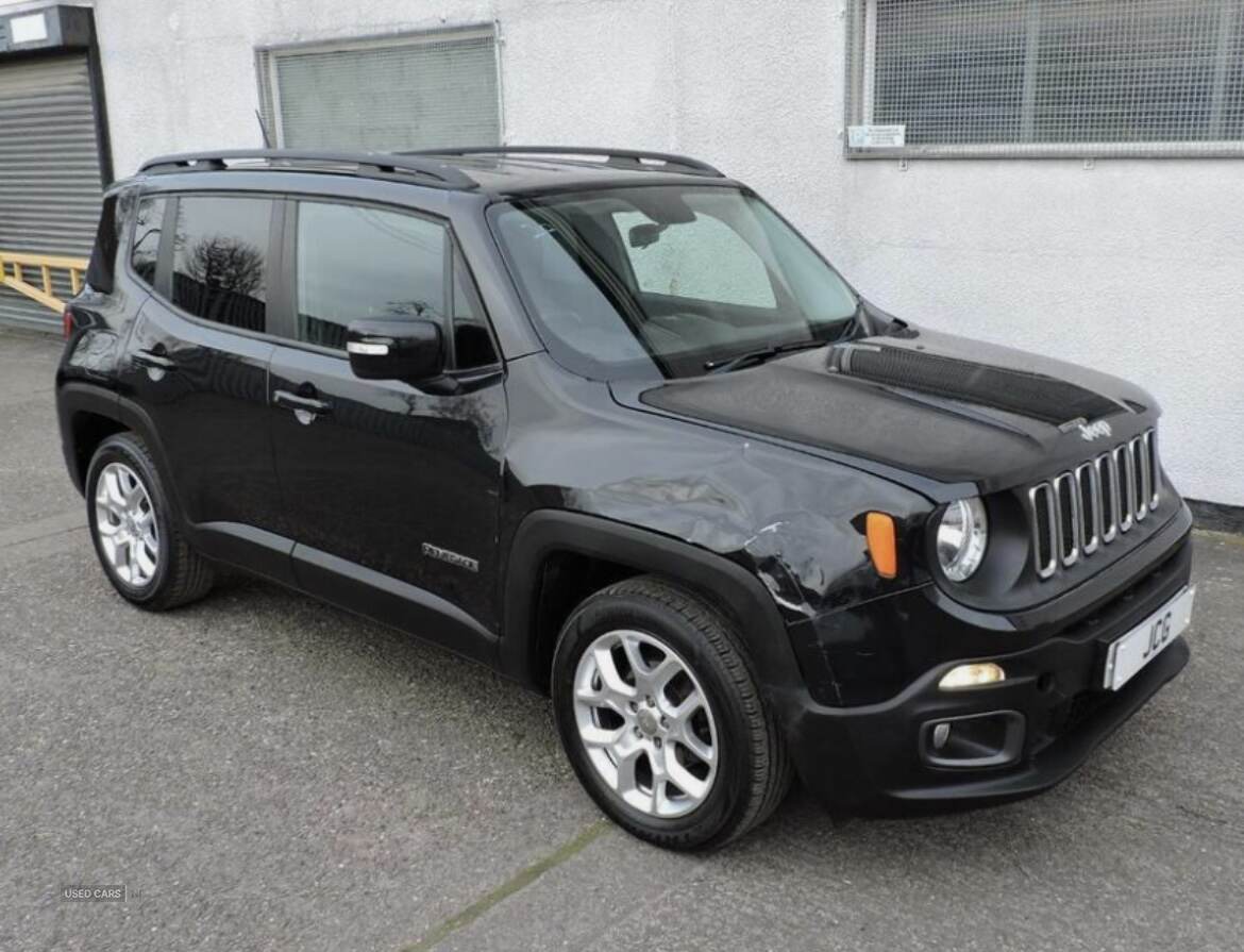 Jan 2016 Jeep Renegade 1.6 Multijet Longitude 5dr