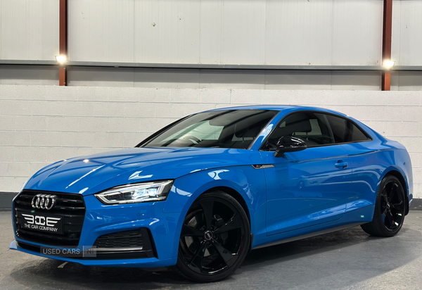 Audi A5 DIESEL COUPE in Antrim
