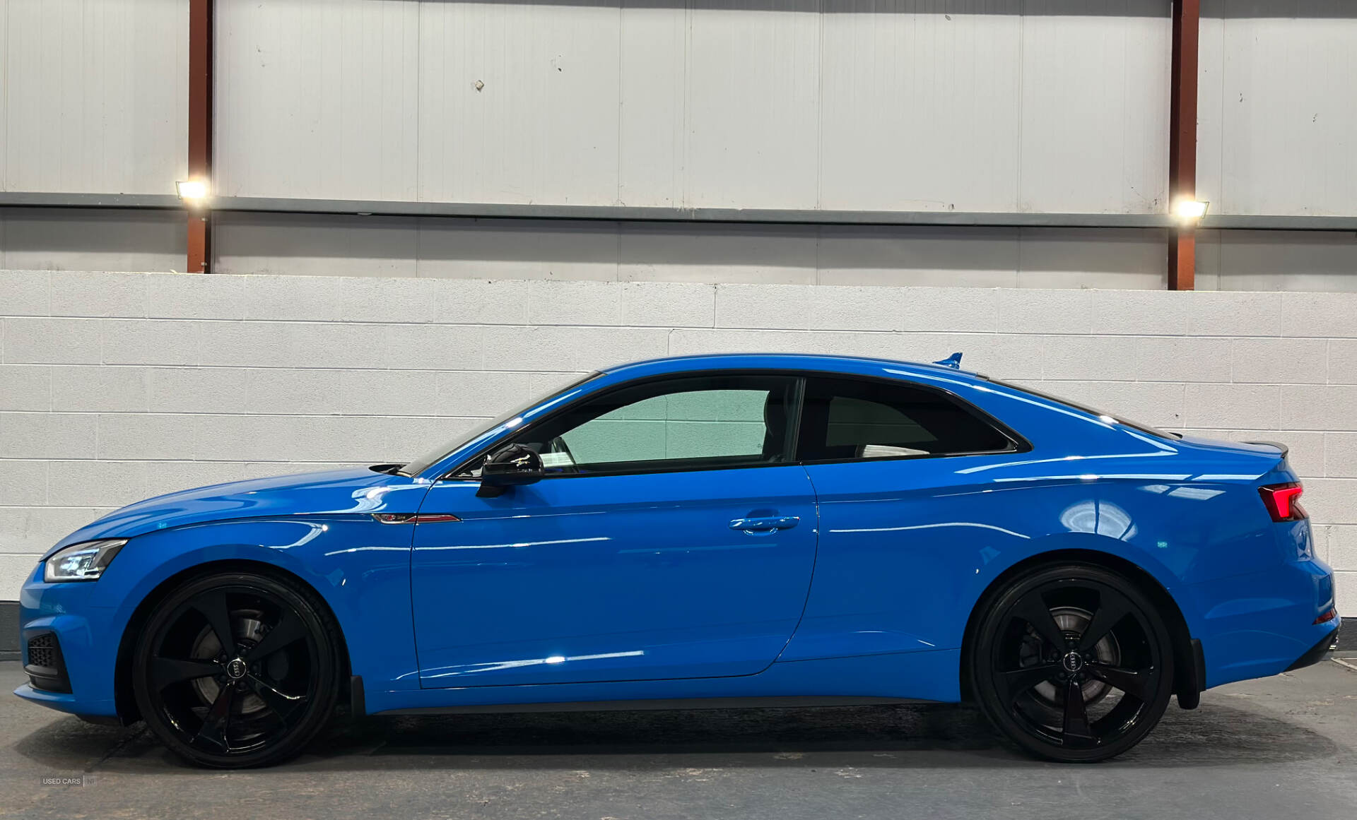 Audi A5 DIESEL COUPE in Antrim