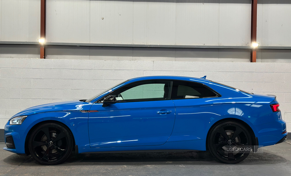 Audi A5 DIESEL COUPE in Antrim