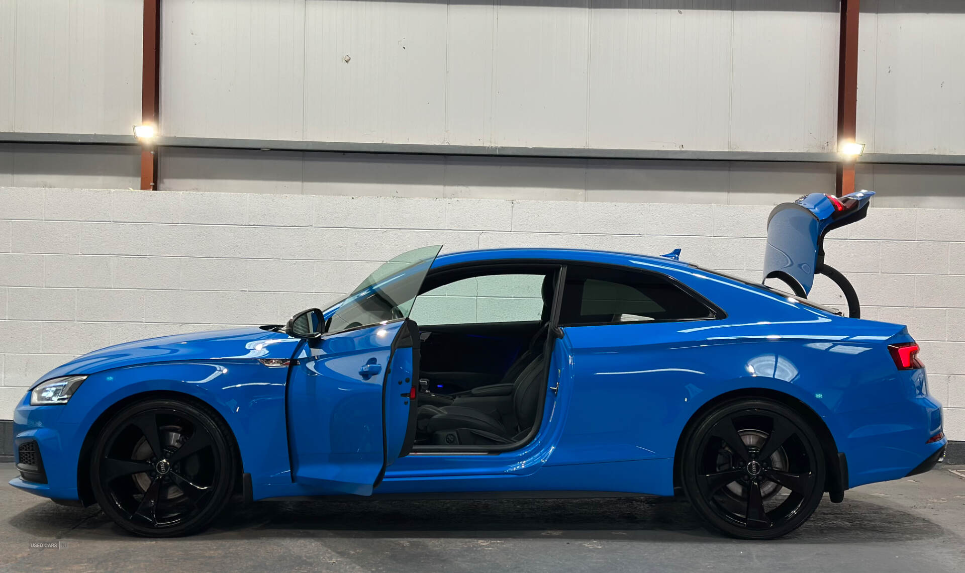 Audi A5 DIESEL COUPE in Antrim