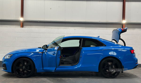 Audi A5 DIESEL COUPE in Antrim