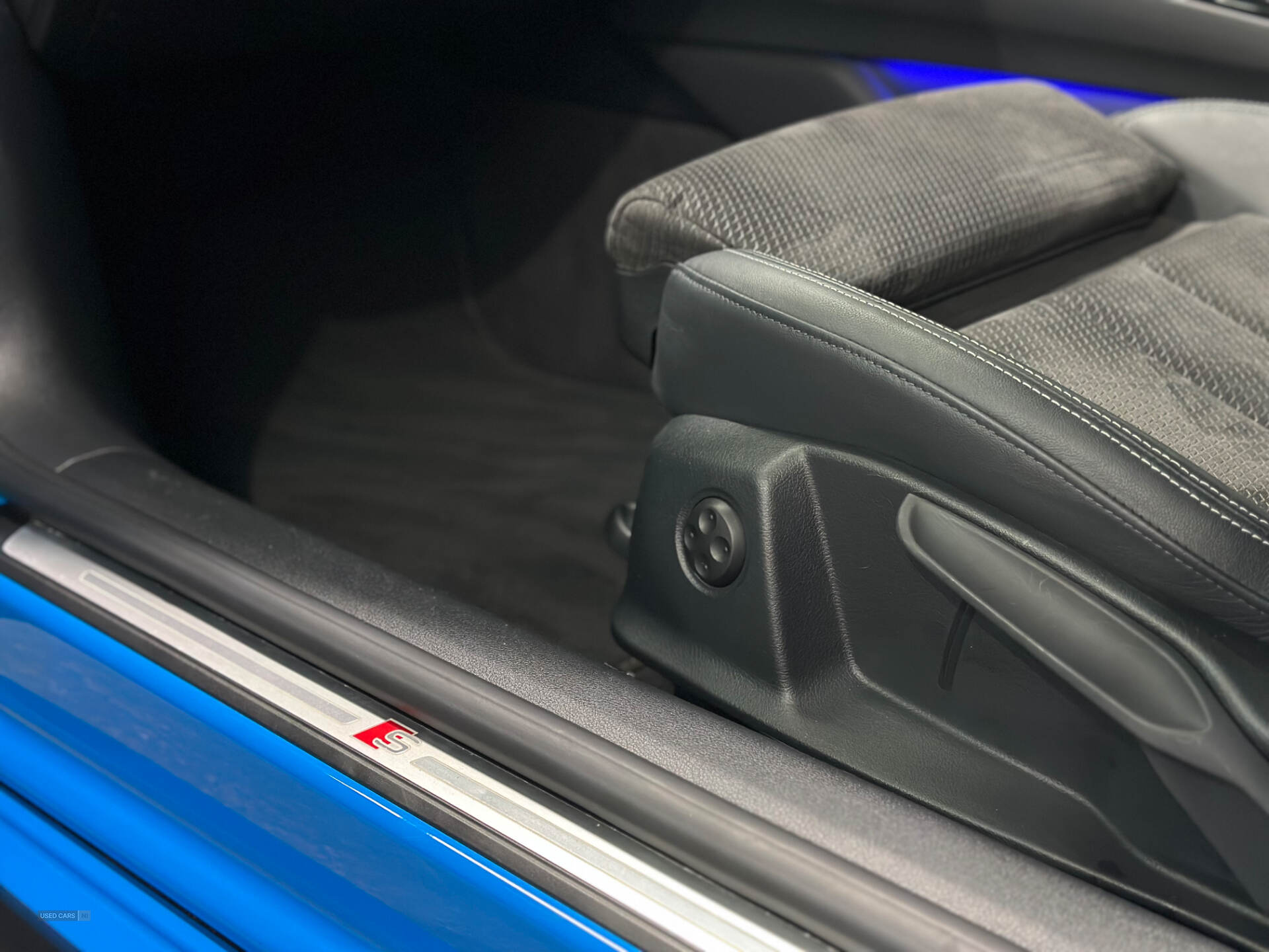 Audi A5 DIESEL COUPE in Antrim
