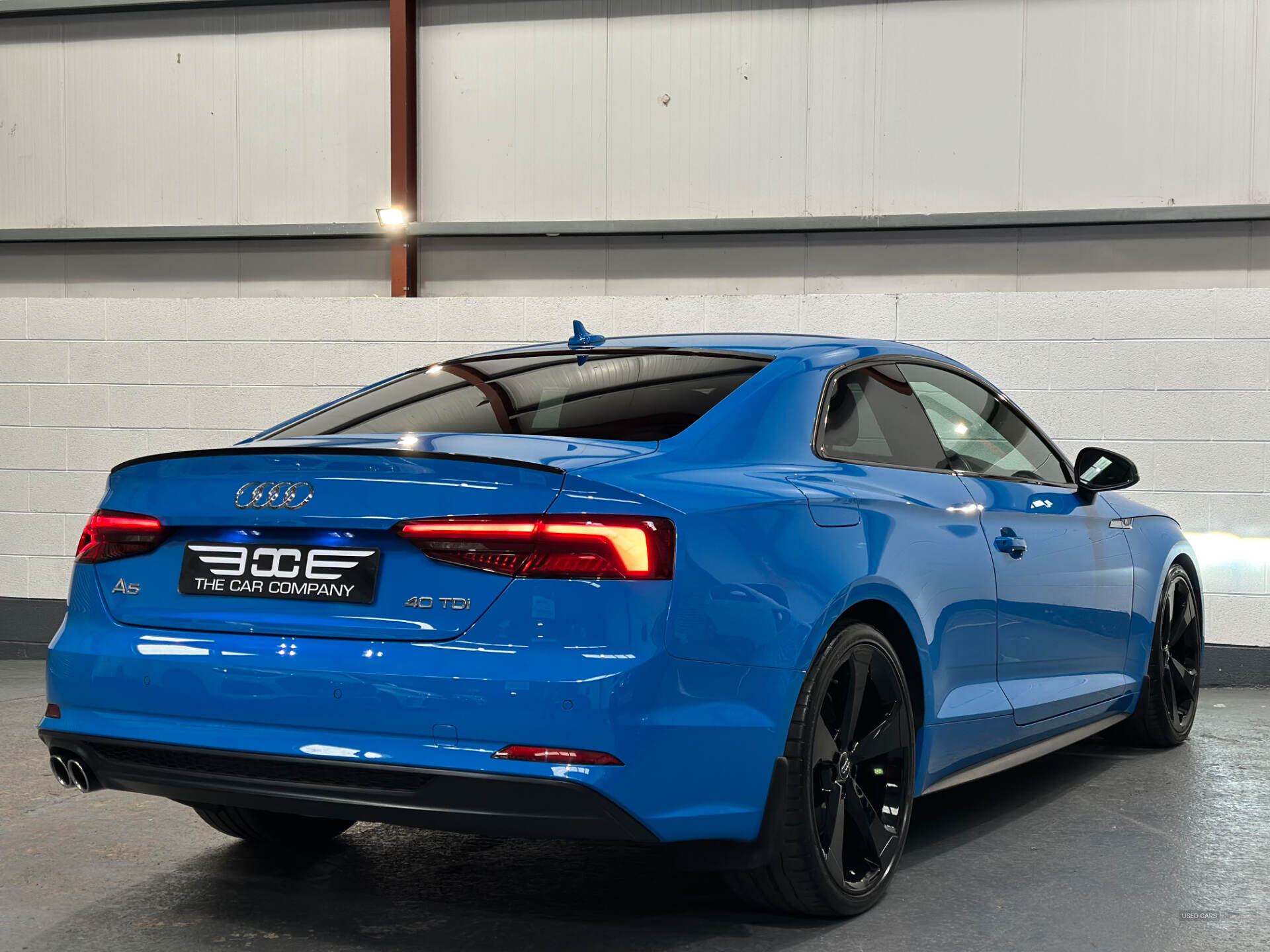 Audi A5 DIESEL COUPE in Antrim