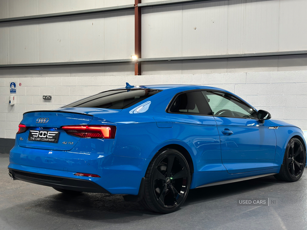 Audi A5 DIESEL COUPE in Antrim