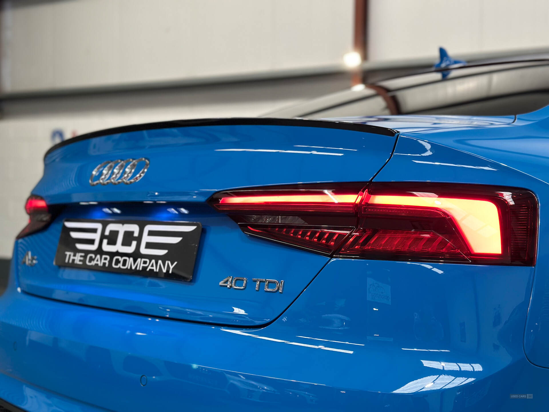Audi A5 DIESEL COUPE in Antrim