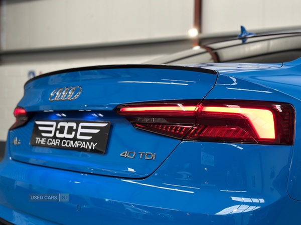 Audi A5 DIESEL COUPE in Antrim