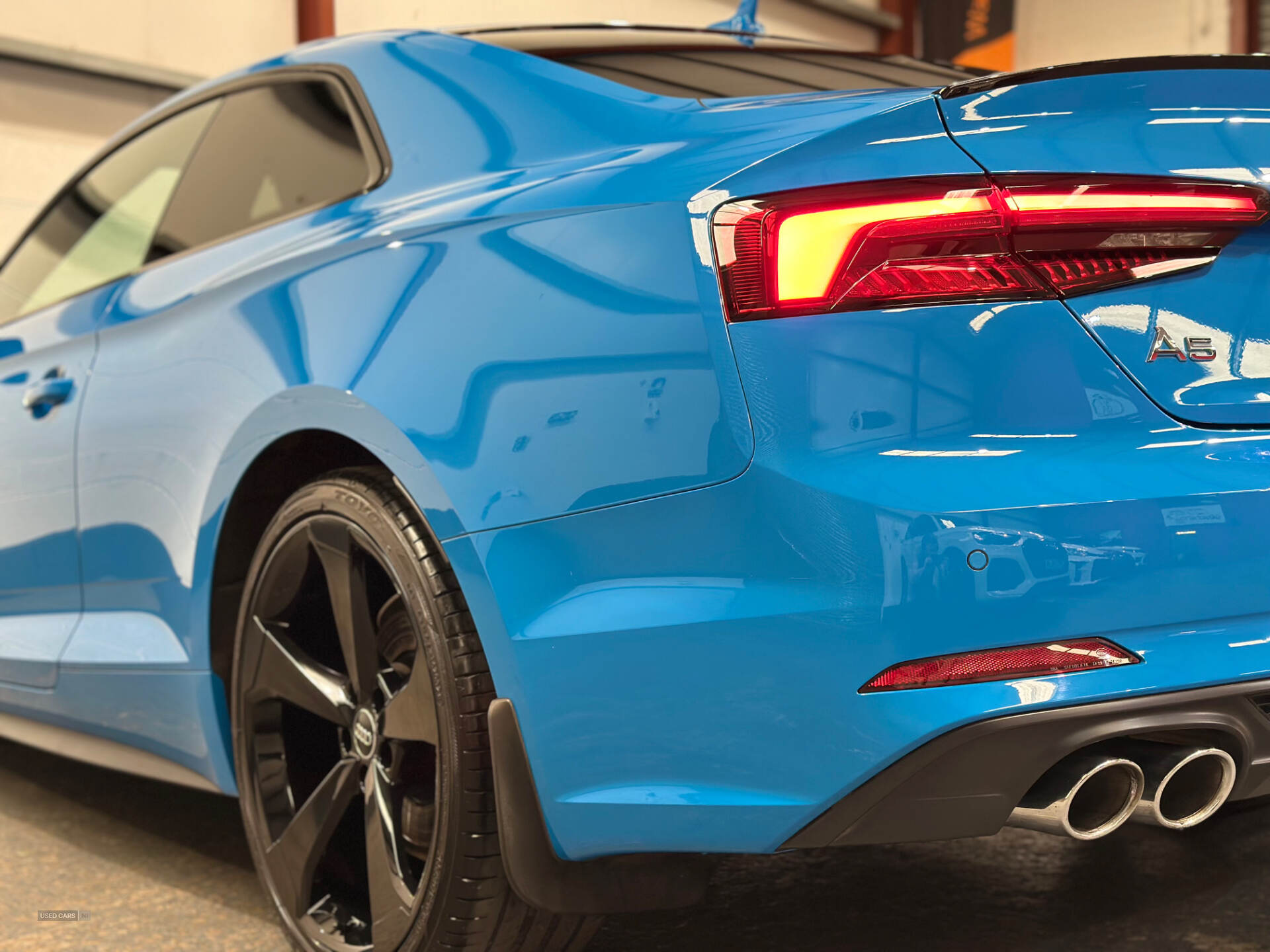 Audi A5 DIESEL COUPE in Antrim