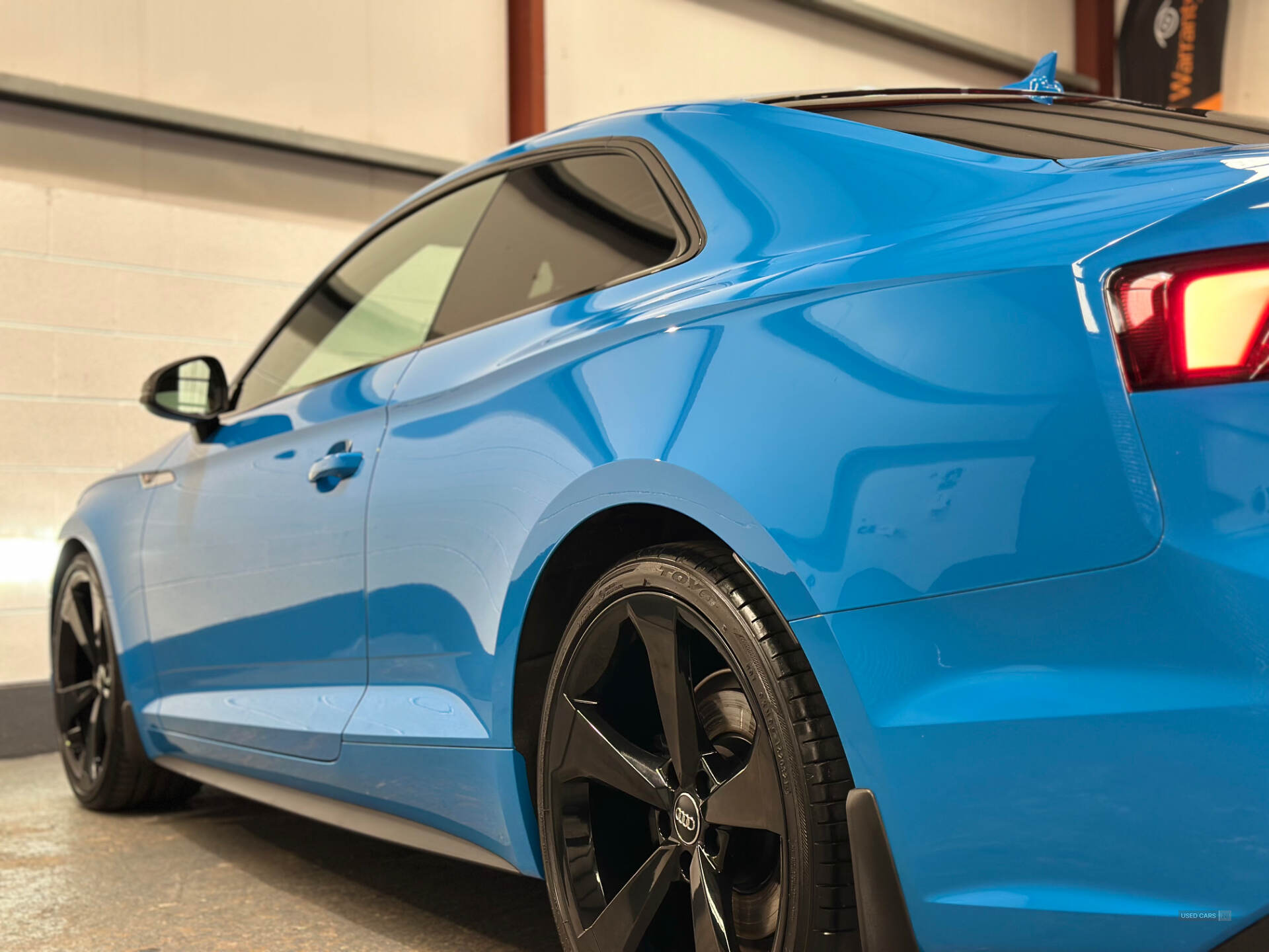 Audi A5 DIESEL COUPE in Antrim