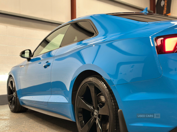 Audi A5 DIESEL COUPE in Antrim