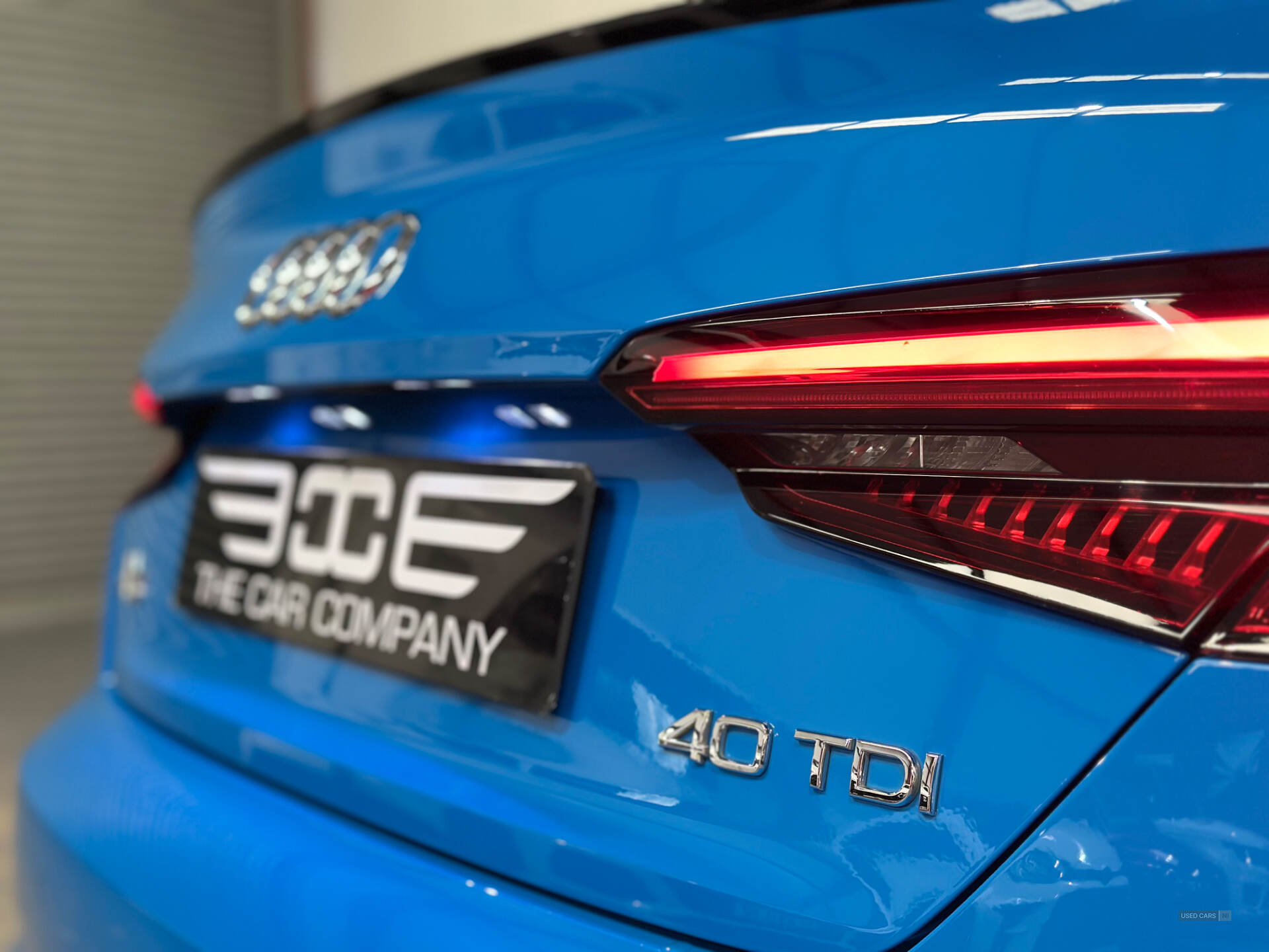 Audi A5 DIESEL COUPE in Antrim