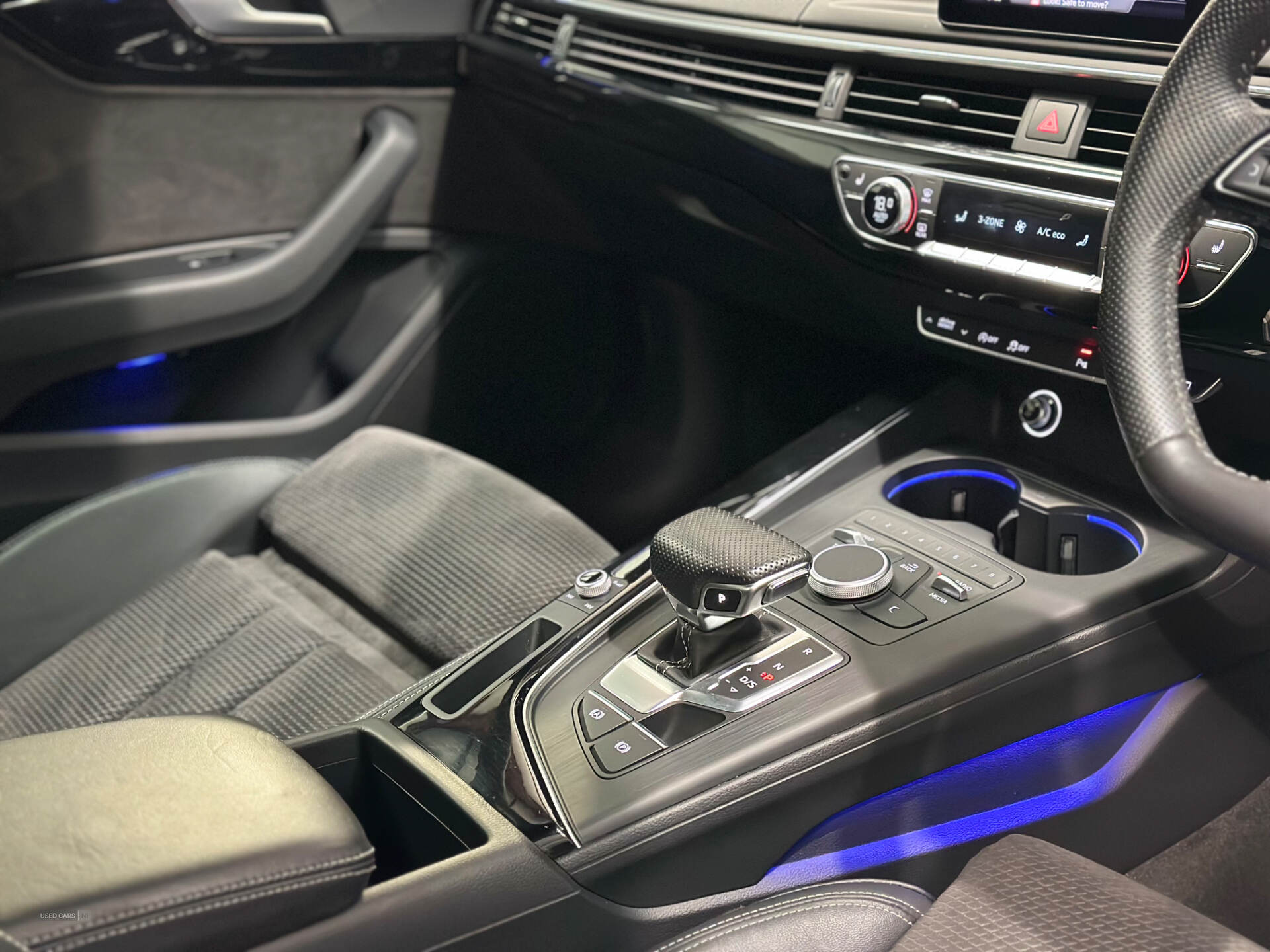 Audi A5 DIESEL COUPE in Antrim
