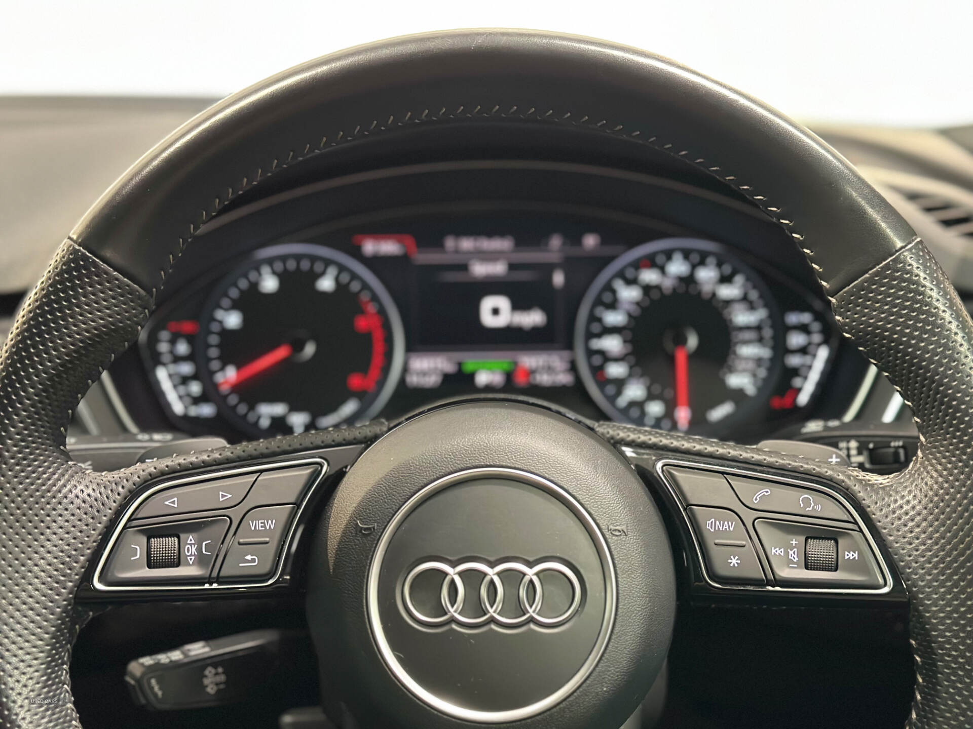 Audi A5 DIESEL COUPE in Antrim