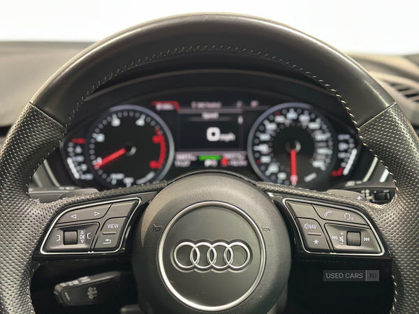 Audi A5 DIESEL COUPE in Antrim