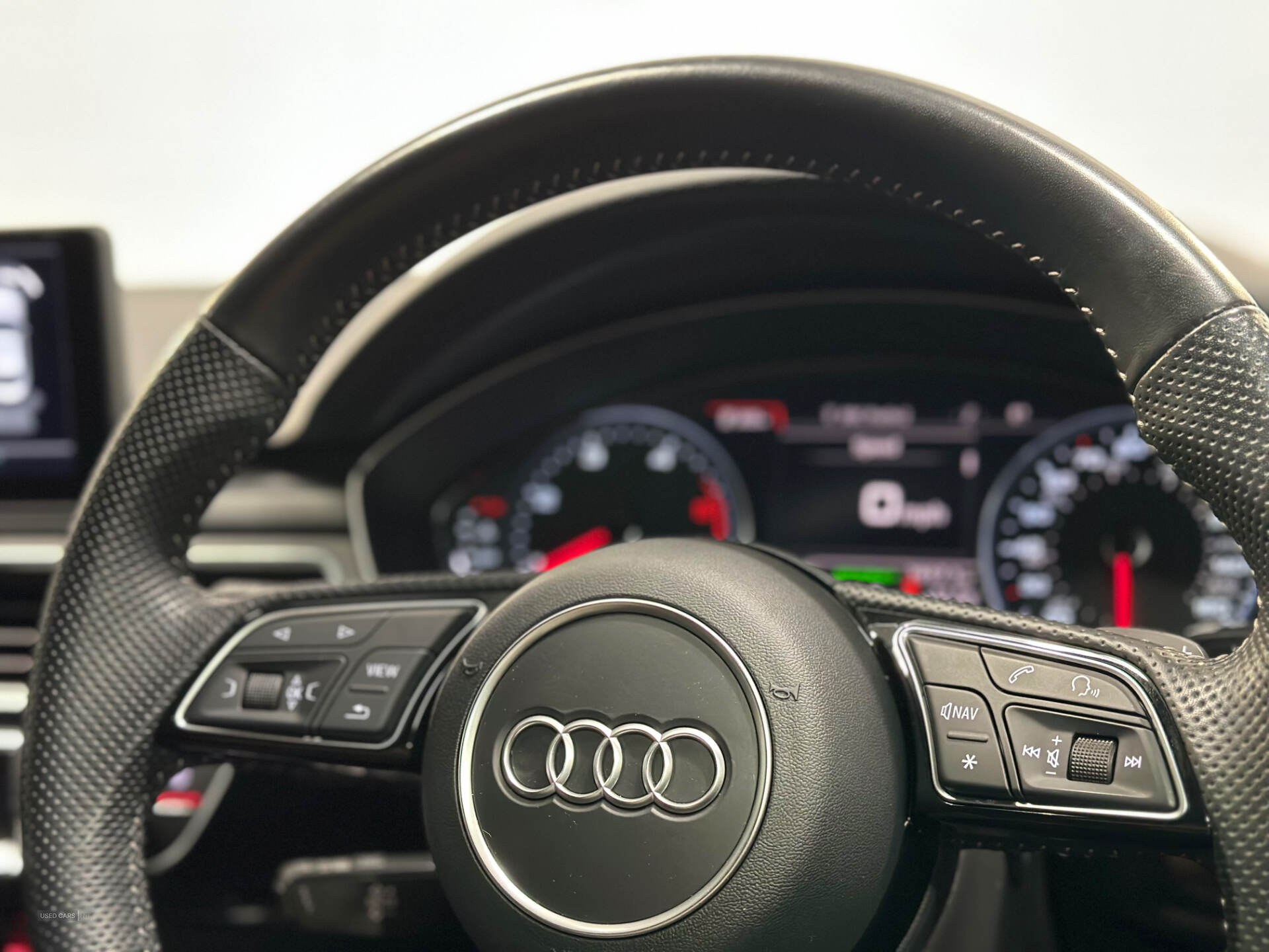 Audi A5 DIESEL COUPE in Antrim