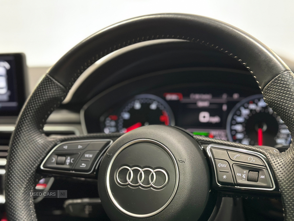 Audi A5 DIESEL COUPE in Antrim
