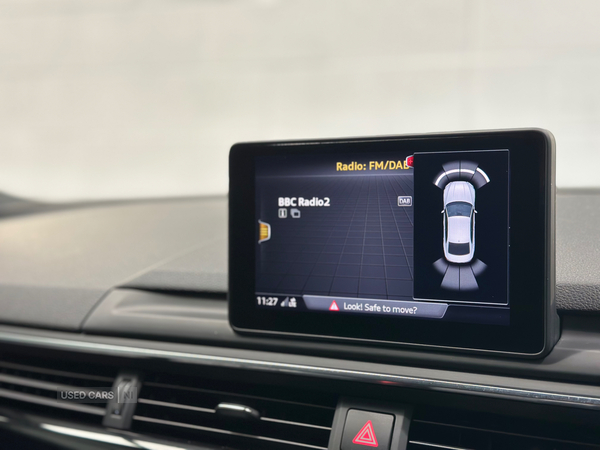 Audi A5 DIESEL COUPE in Antrim