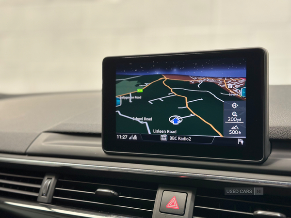 Audi A5 DIESEL COUPE in Antrim
