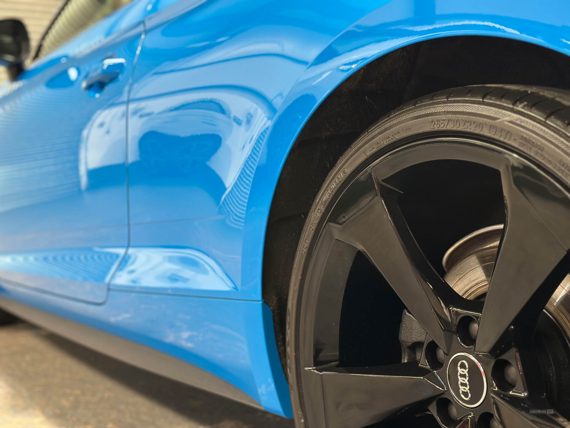 Audi A5 DIESEL COUPE in Antrim