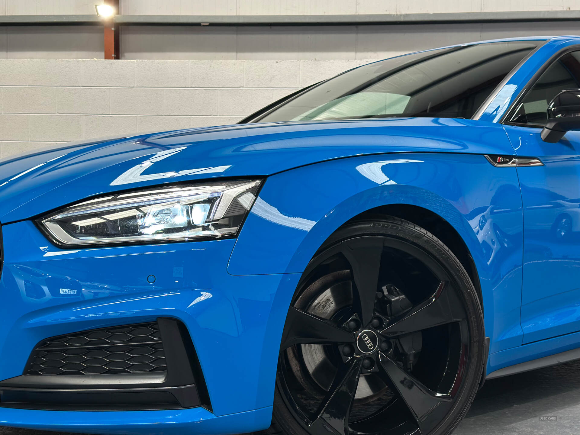 Audi A5 DIESEL COUPE in Antrim