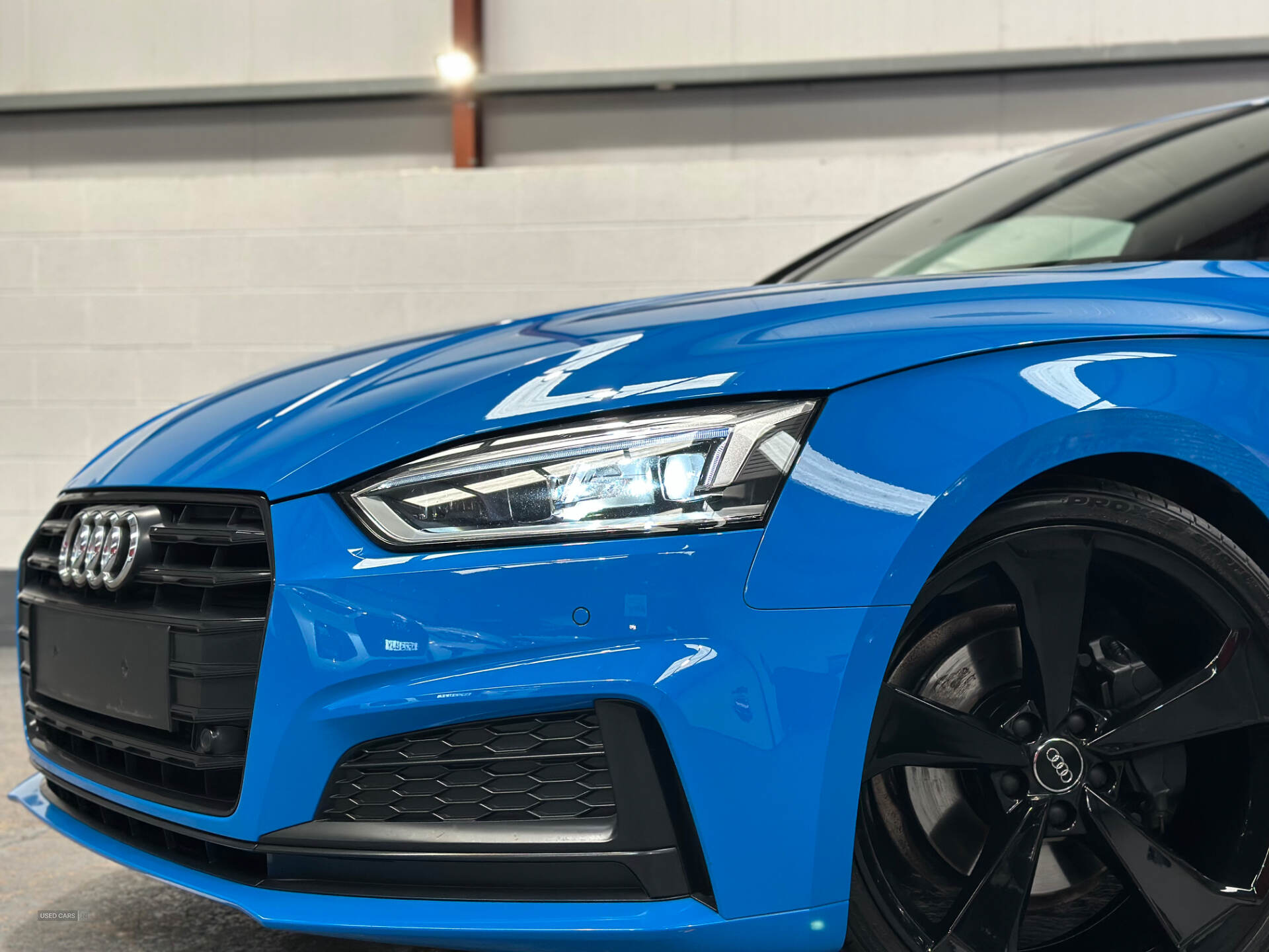 Audi A5 DIESEL COUPE in Antrim