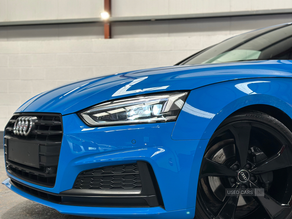Audi A5 DIESEL COUPE in Antrim