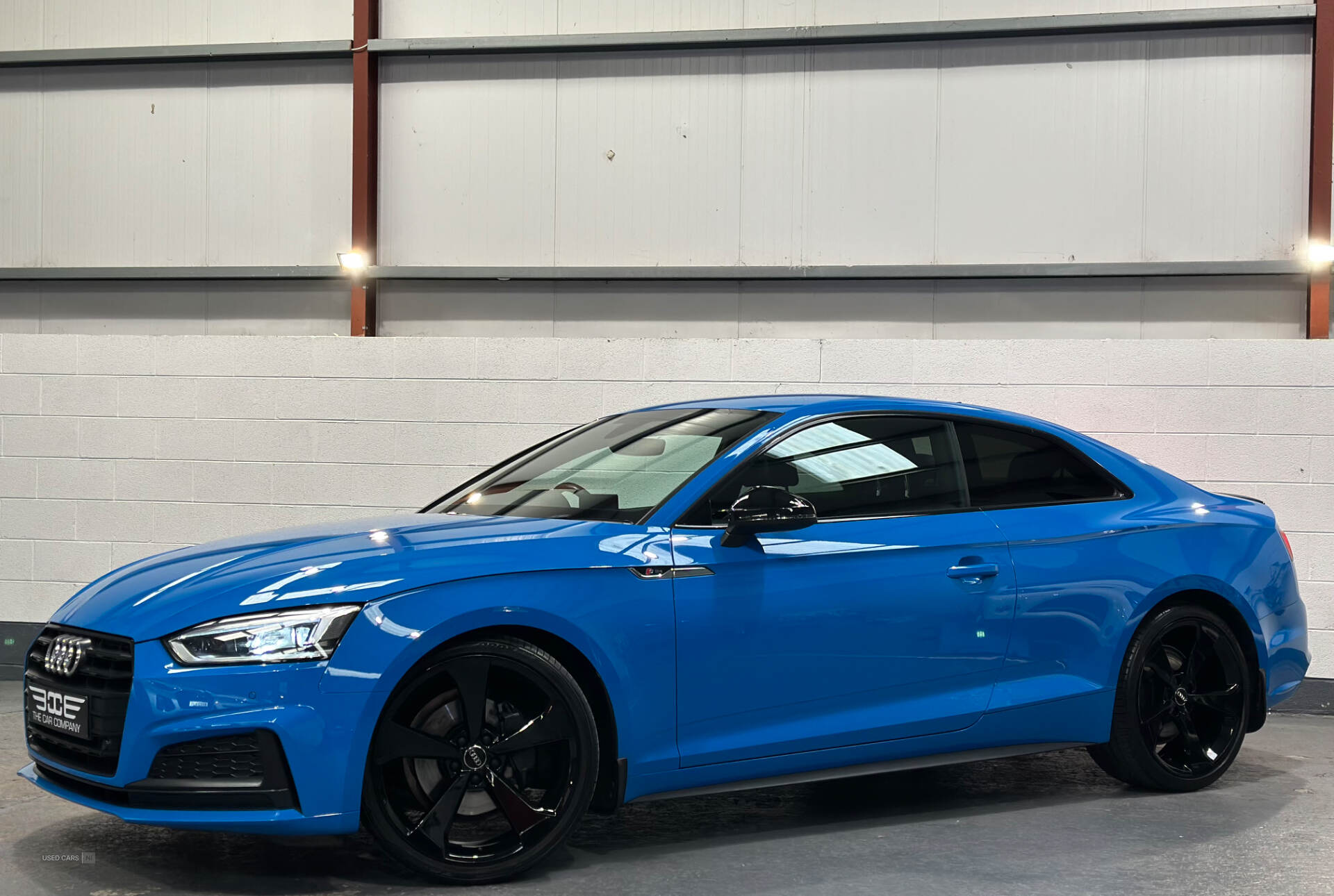 Audi A5 DIESEL COUPE in Antrim