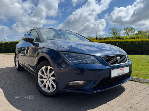 Seat Leon DIESEL SPORT TOURER in Antrim