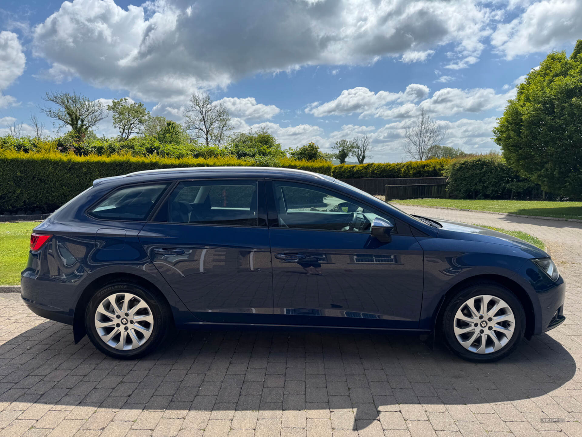 Seat Leon DIESEL SPORT TOURER in Antrim