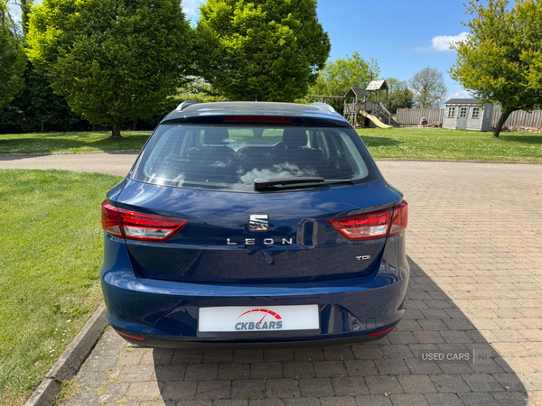 Seat Leon DIESEL SPORT TOURER in Antrim