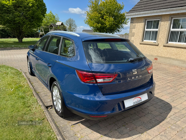Seat Leon DIESEL SPORT TOURER in Antrim