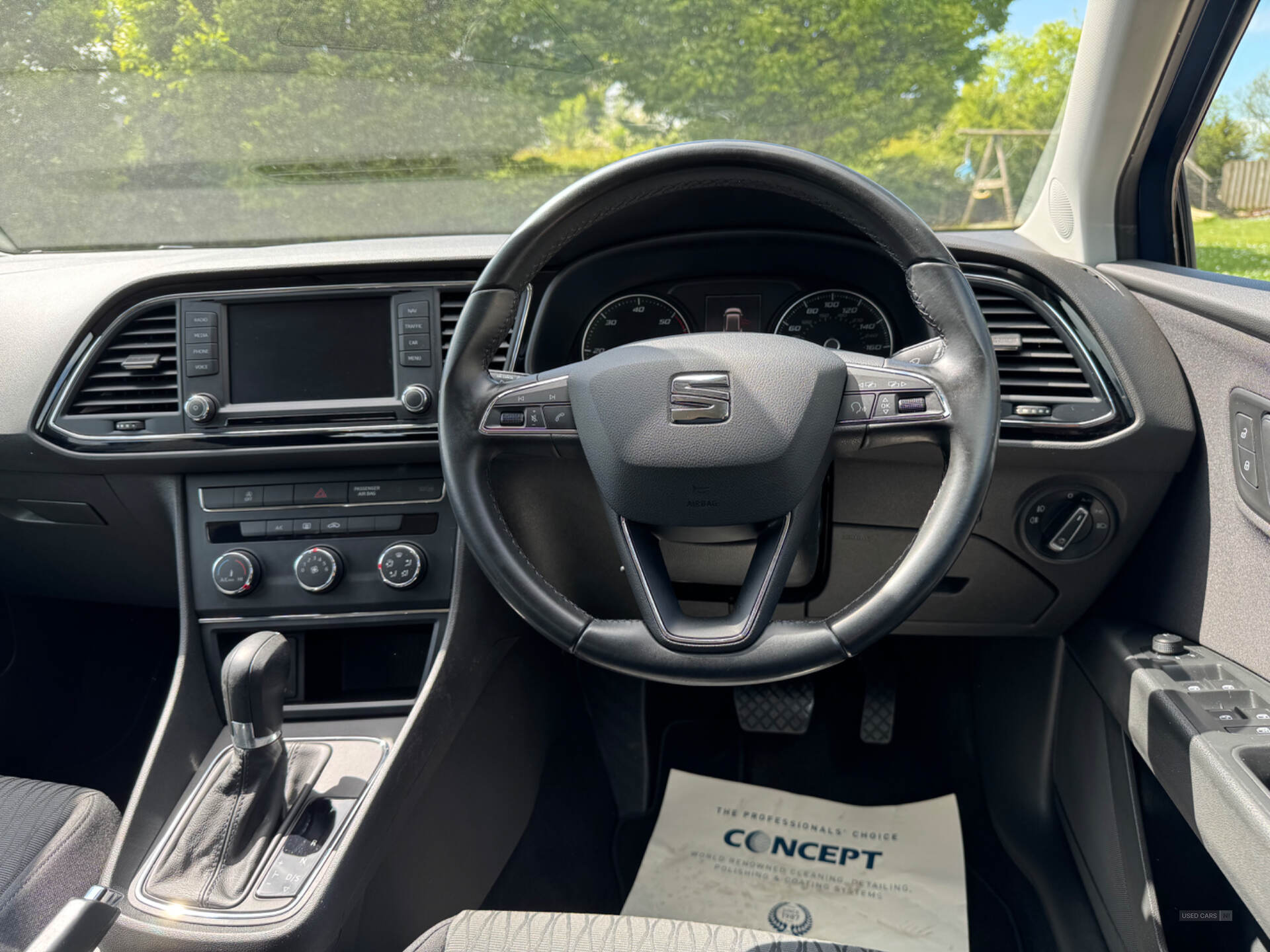 Seat Leon DIESEL SPORT TOURER in Antrim
