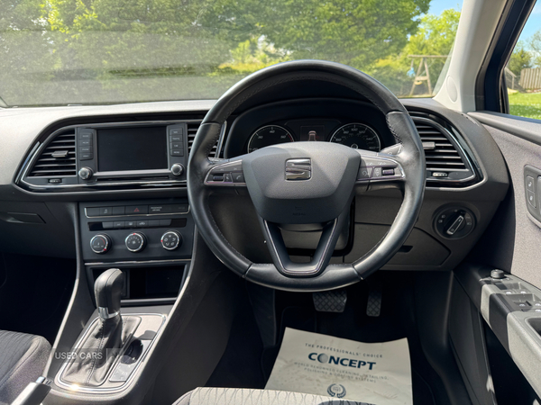 Seat Leon DIESEL SPORT TOURER in Antrim