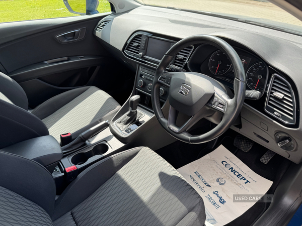 Seat Leon DIESEL SPORT TOURER in Antrim