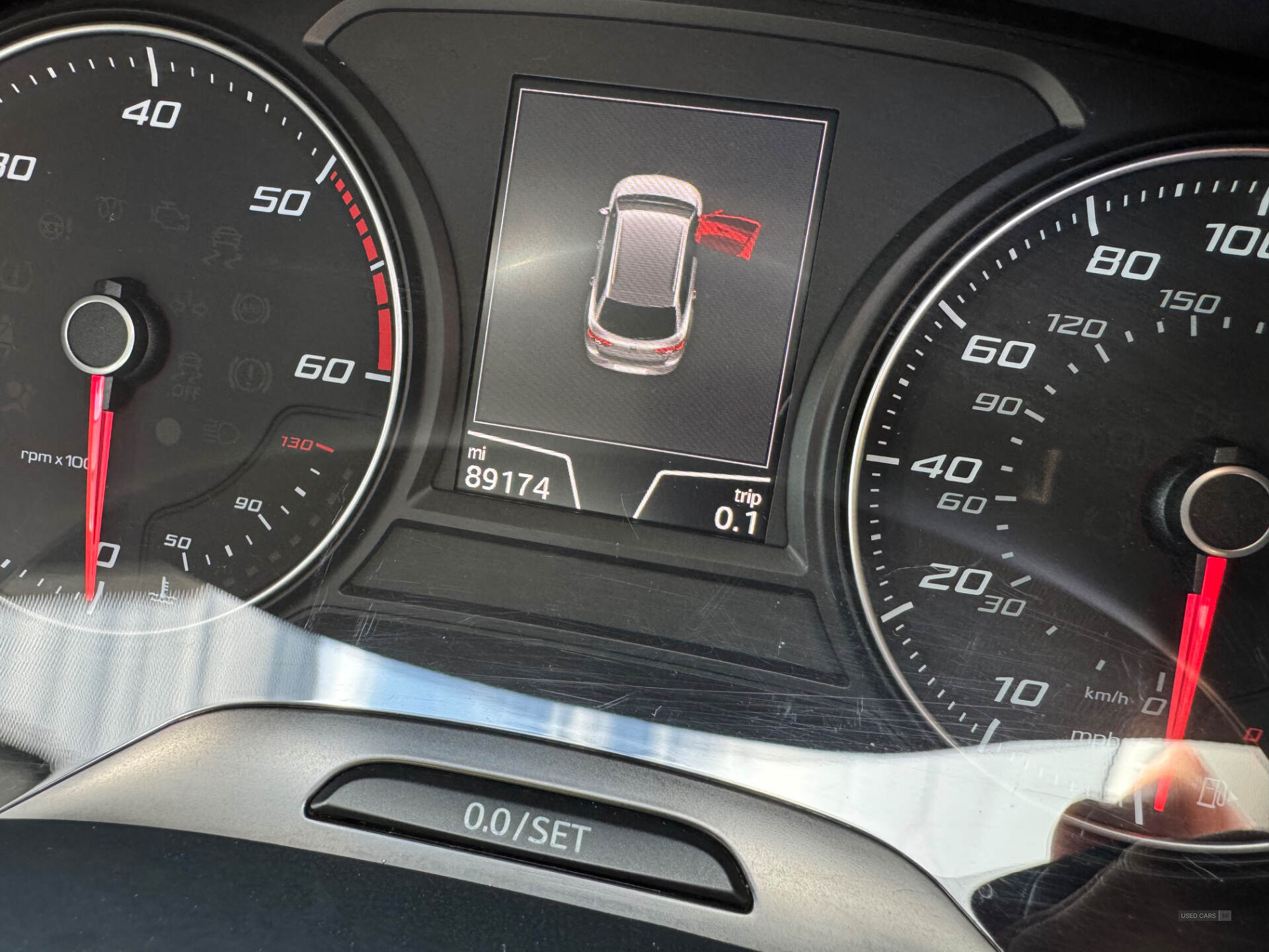 Seat Leon DIESEL SPORT TOURER in Antrim